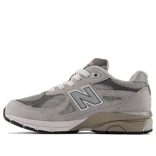 NR6789 Sneakers New Running Shoes Top Balance V3 Low Kids 990 (1.5) PC990GY3 Gray