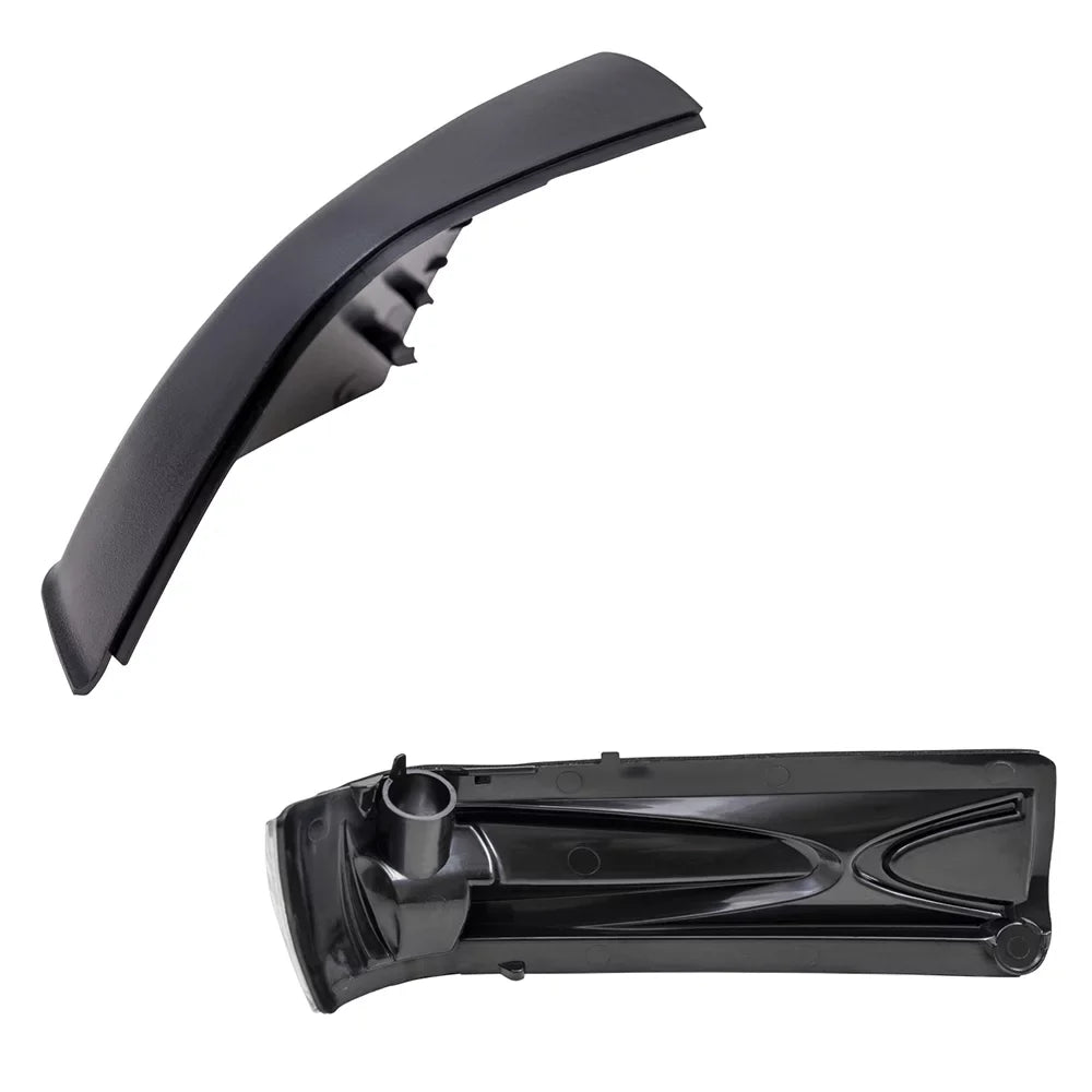 Promaster And Base/ST/Tradesman Driver Cover Brock Door Turn Textured Light Set 2015-2021 Mirror With RAM Aftermarket Replacement Compatible Left City Signal Black