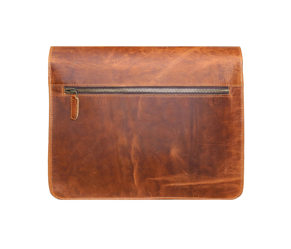 shoulder distressed iPad for office gift MacBook for briefcase bag men satchel Handmade Leather bag bag