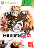 '- Xbox NFL 12 360 Madden
