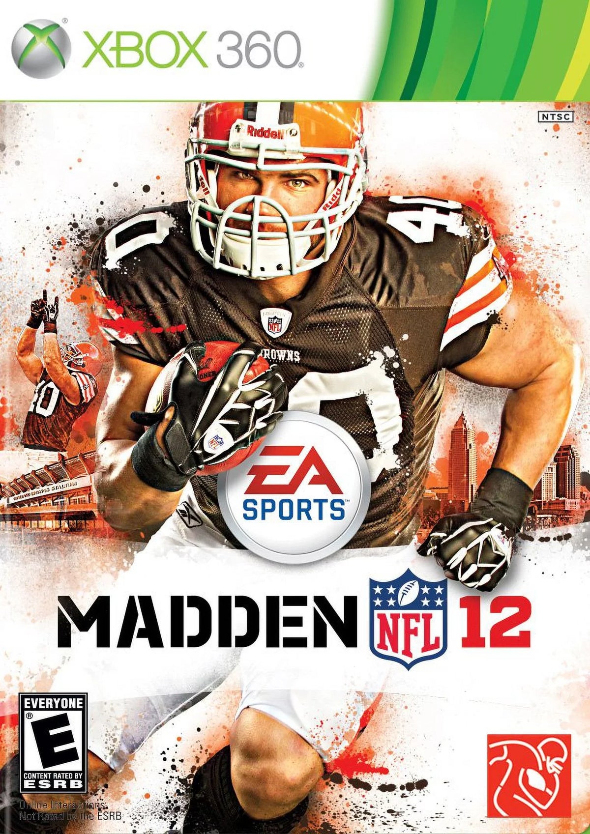 '- Xbox NFL 12 360 Madden