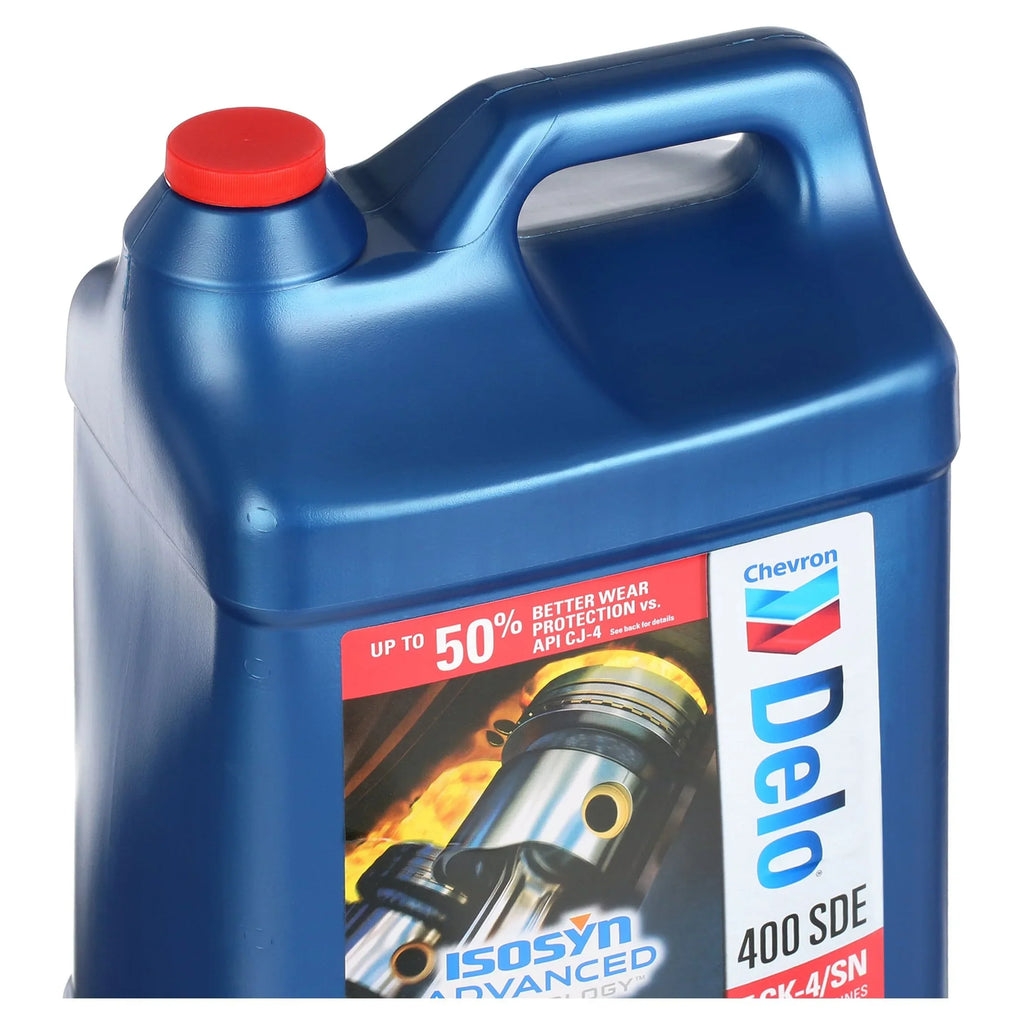 Duty CK-4 Delo Gallons 2.5 SDE Oil, Heavy Chevron 15W-40 400 Motor Diesel