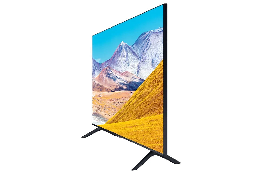 2020 TV Class LED UN85TU8000 HDR UHD 85" Smart with (2160P) Crystal 4K