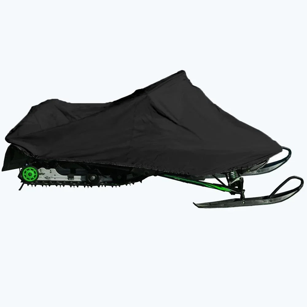 Sled. H.O. Bombardier 600 GSX Storage Cover All SE 2013-2015 Compatible Ski 200 Black. Snowmachine E-TEC Doo for Model Snowmobile the Denier