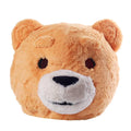 Plush Bear Teddy Costume Mask Head Mascot Mascot Character