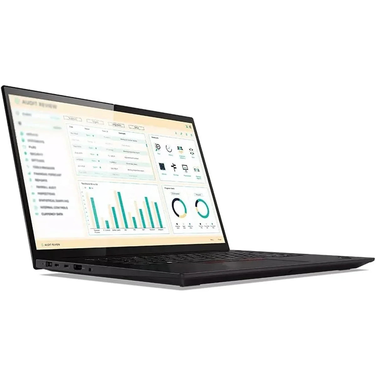 (Used) 16GB Win10P,Black 2.5GHz 16" SSD Core™ Extreme i7-11850H X1 1TB ThinkPad