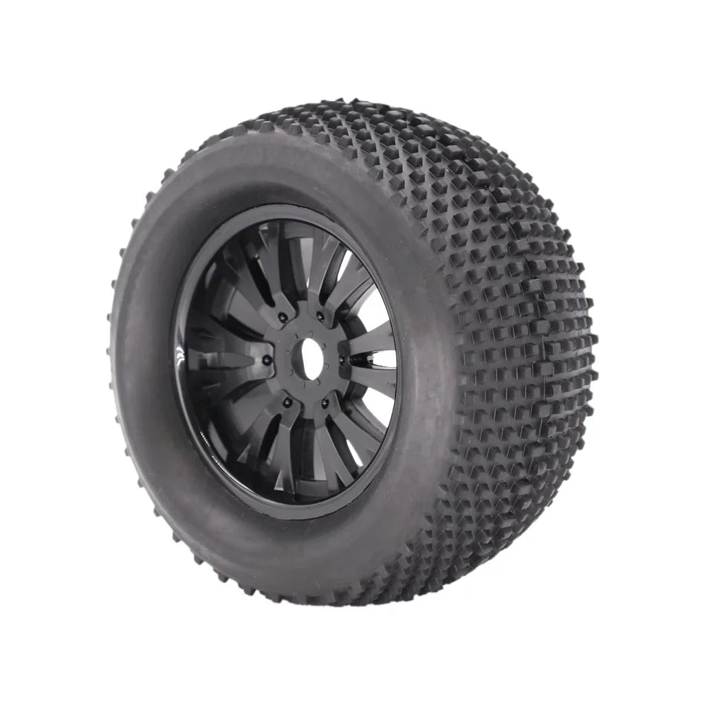 Truck Tire Tracks HSP and Rim For Traxxas Car 2pcs Electric RC for Men 1/8 Car 140mm Wheel Crawler HPI ZiSUGP