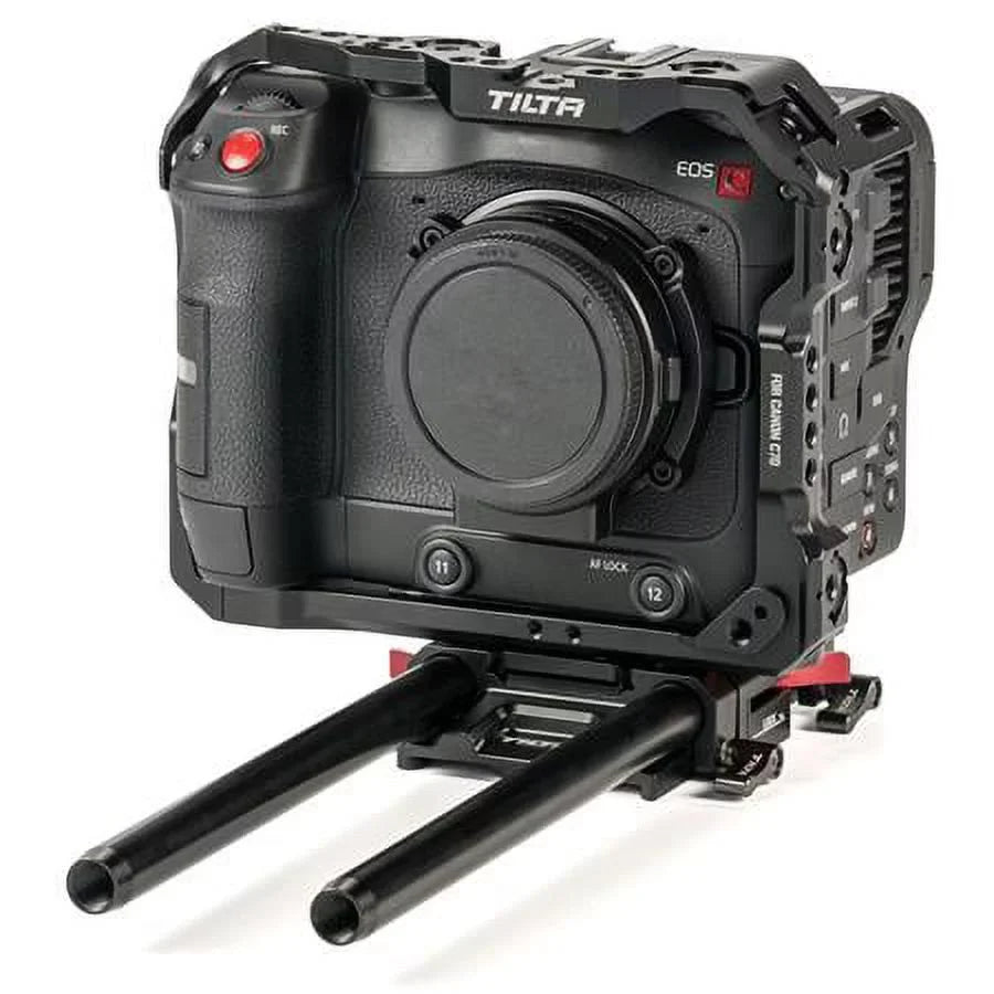 C70, Kit Lightweight for Canon Tiltaing Cage Black Camera
