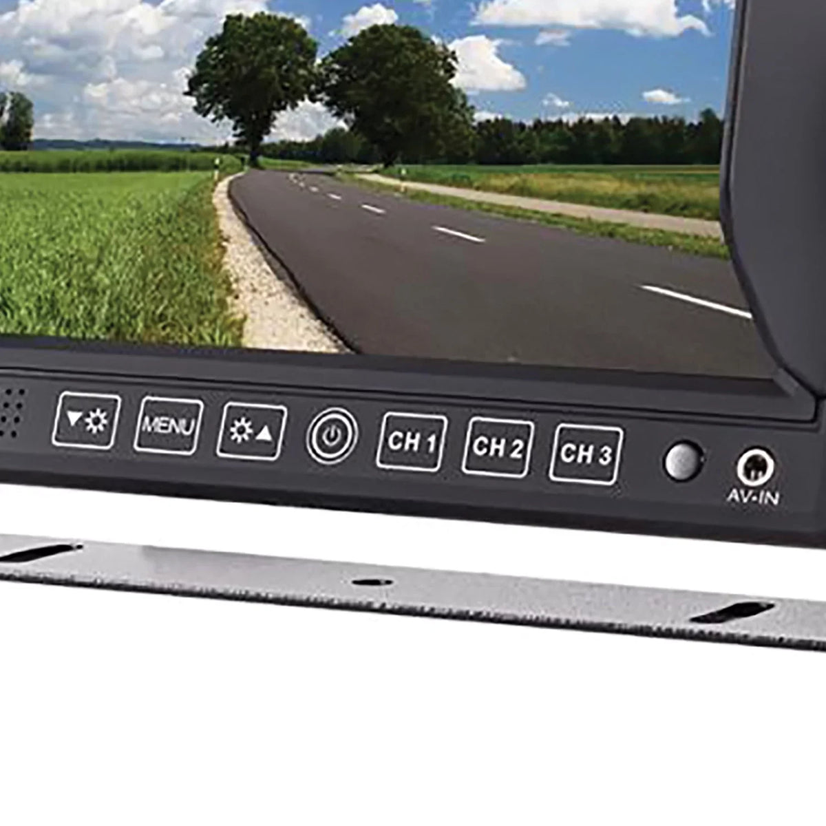 Backup Hd Vision Vtm7012fhd 7-inch Digital Monitor Boyo Camera