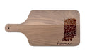 Floral Walnut Creative Paddle 17 - Board State Home Products Indiana x Cutting 8