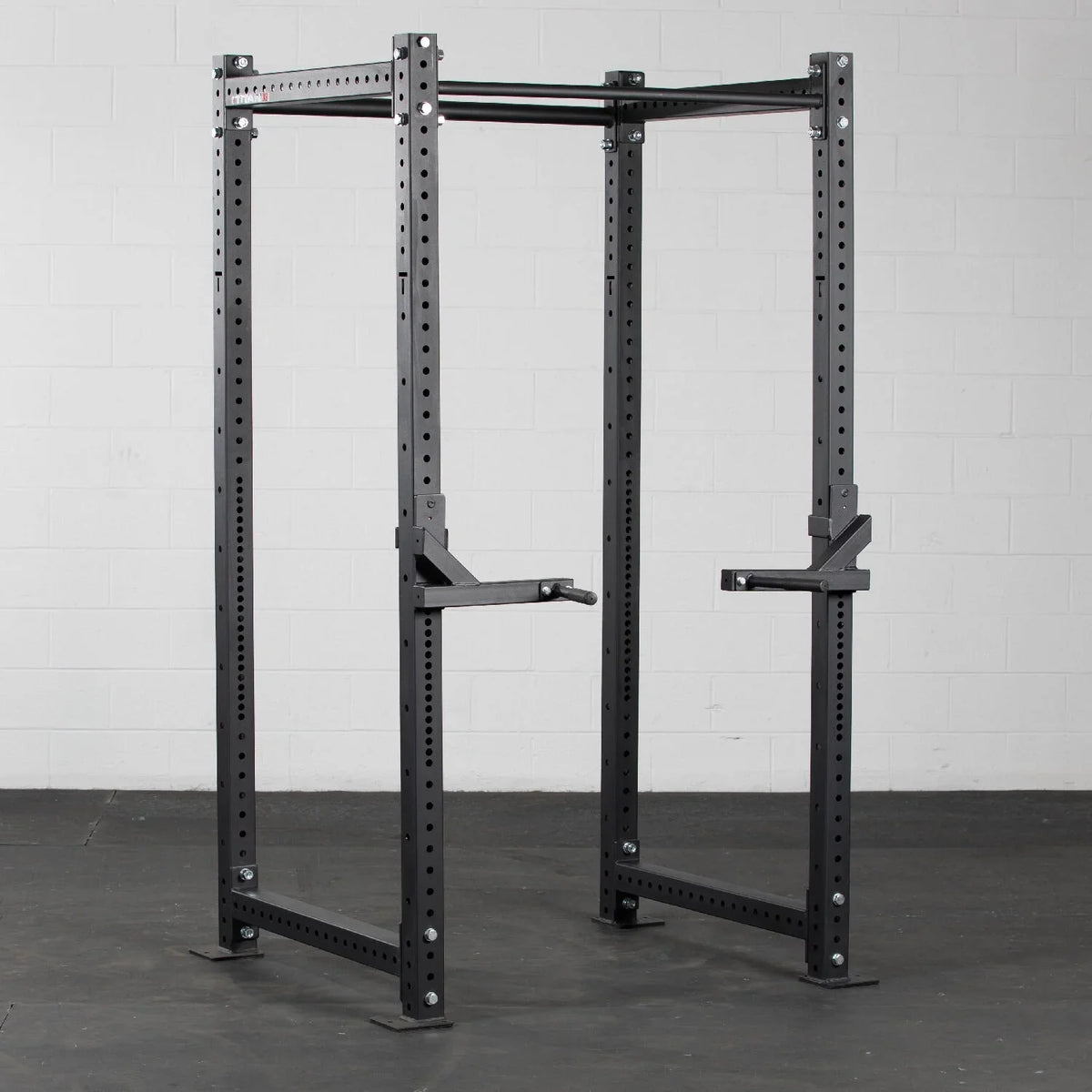 Fitness Dip Bars, Titan Mounted 3” Capacity, Tubular design X-3 880 Steel Dip X Rack Attachment, Series Fits J-Hook LB 3”