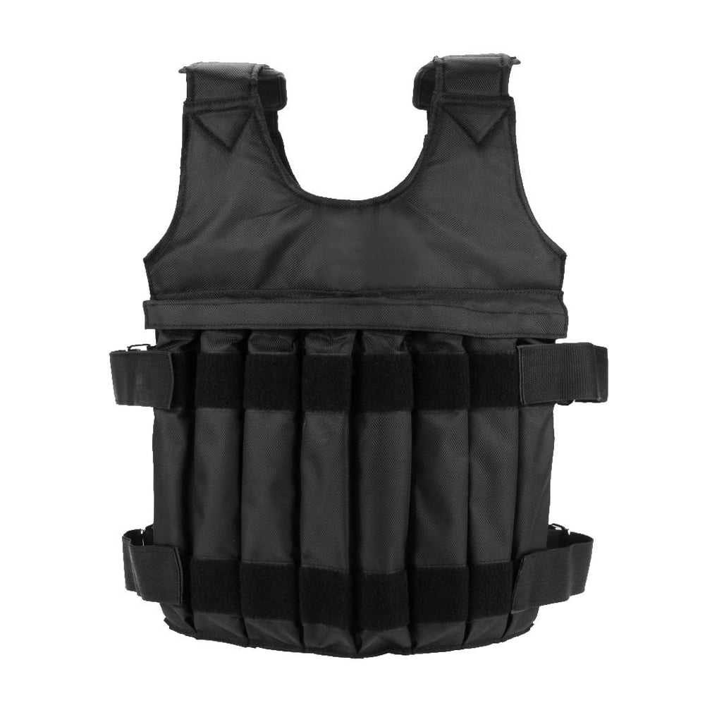 for Invisible 20kg Weighted Loading Vest Exercise Adjustable Waistcoat Boxing apparel Sand Suten Max Empty Weightloading Training