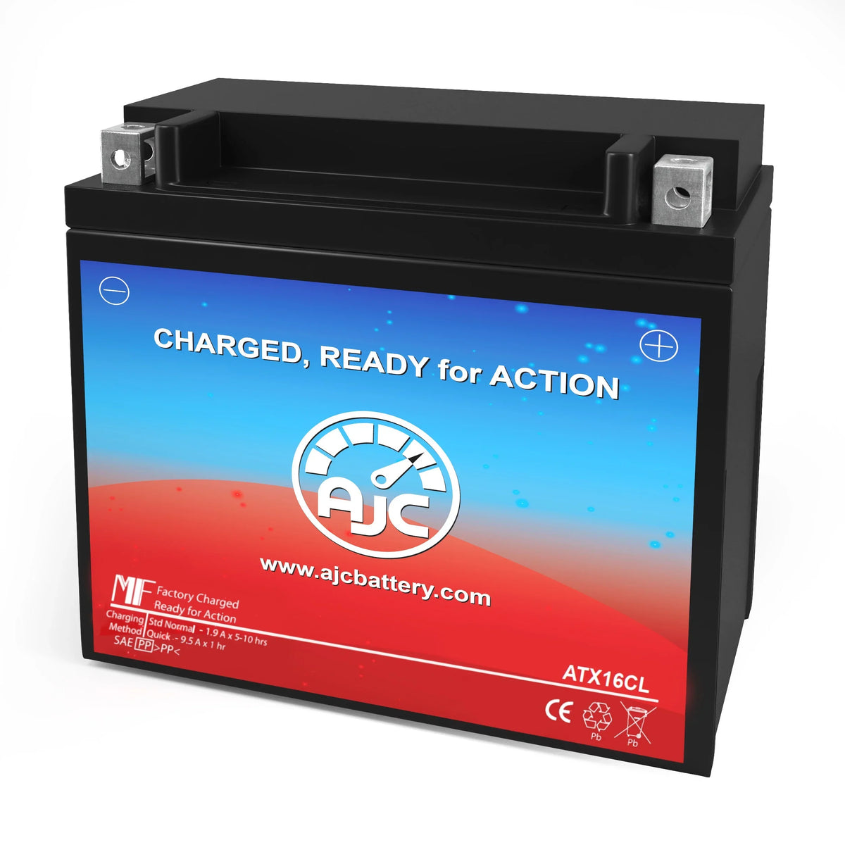 750CC with 750 Watercraft MSX Battery Turbo AJC 150 Compatible (2003-2004) Personal Polaris Replacement Battery