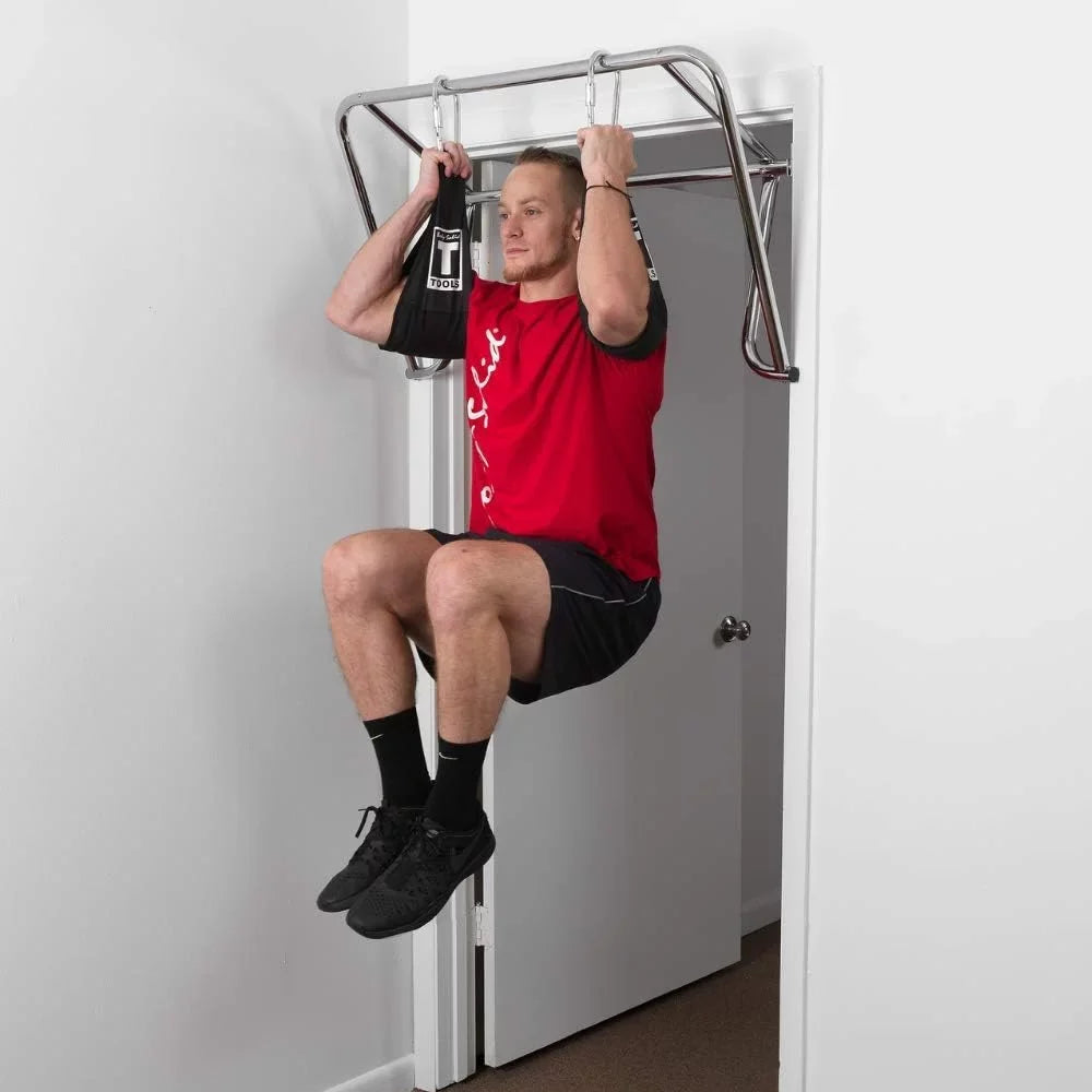 Up Pull-Up Training Door Adjustable Gym Bars, For Pull Door Capacity Frame, Up Doorway With Mount, Strength Bar Exercise Bar Bar, 300Lbs Home For Secure