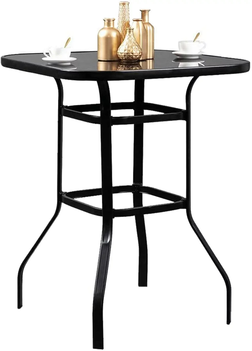 Design Scarlett Solid Indoor For Table Use With Aesthetic Bar Glass
