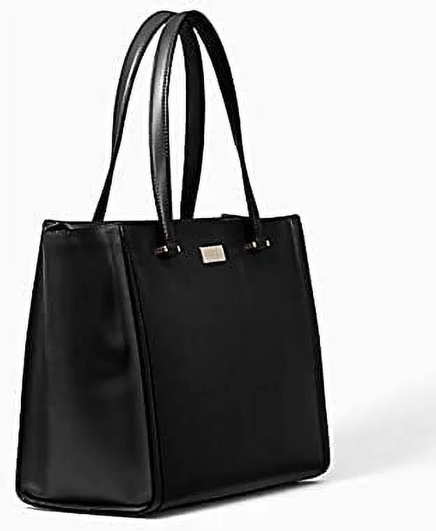 Kate Leather Vita Handbag, York Regatta Spade New Court Black