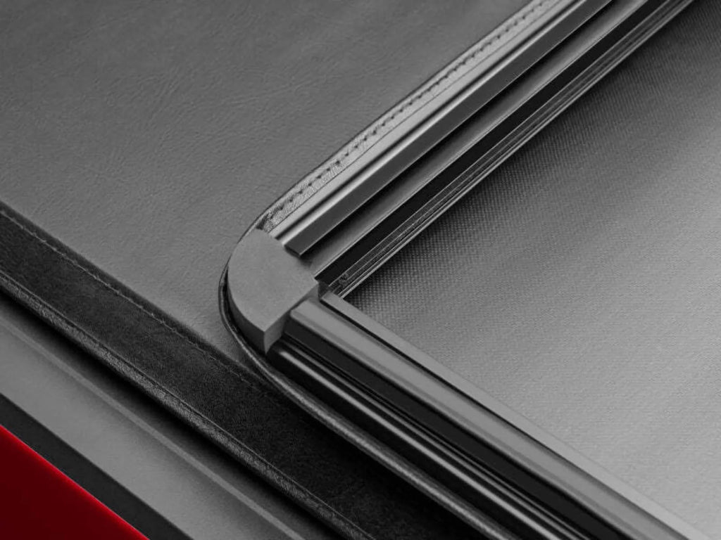 7in. (Incl. Tonneau Tonno Track Toyota 6ft. Pro Kit) Sys 22-23 Tundra Tonno Clamp Fold Cover Bed