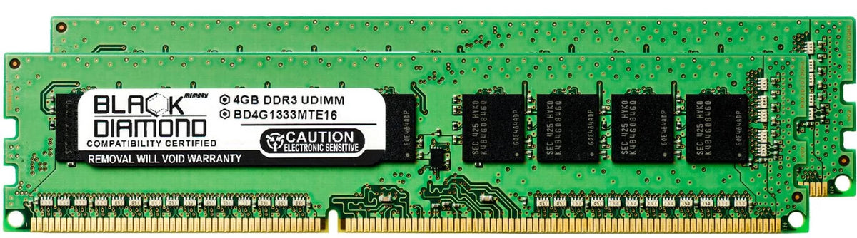 UDIMM Z8NR-D12 Diamond for Memory Black 240pin 8GB 2X4GB (ECC) 1333MHz Series RAM PC3-10600 DDR3 Module Z Upgrade Memory Asus