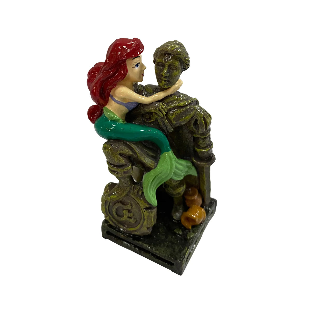 Resin 5-Piece Mini Aquariums Ornaments Little for Penn-Plax Mermaid