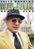 Shout Drama Kojak: Factory, Five Season (DVD),
