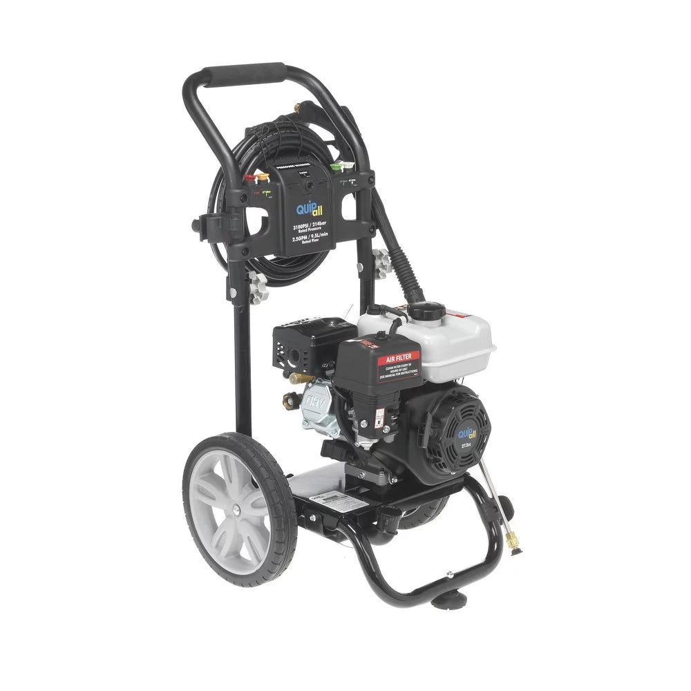 3100PSI CARB Quipall 3100GPW Gas Washer Pressure