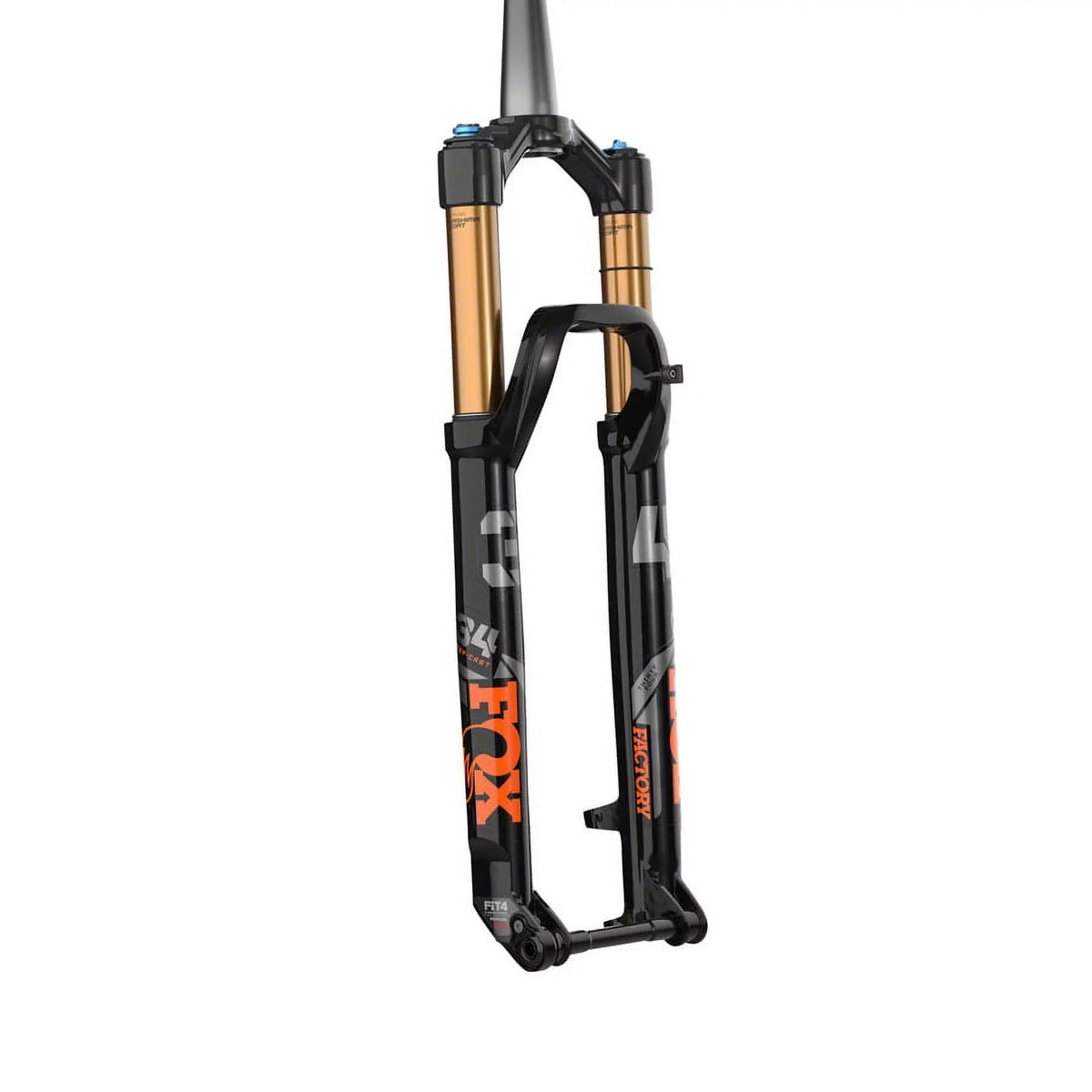 Black, mm, Suspension Step-Cast 15 Offset, 120 110 mm Push-Lock FOX 34 Shiny Factory 44 29", - x FIT4, mm, Fork