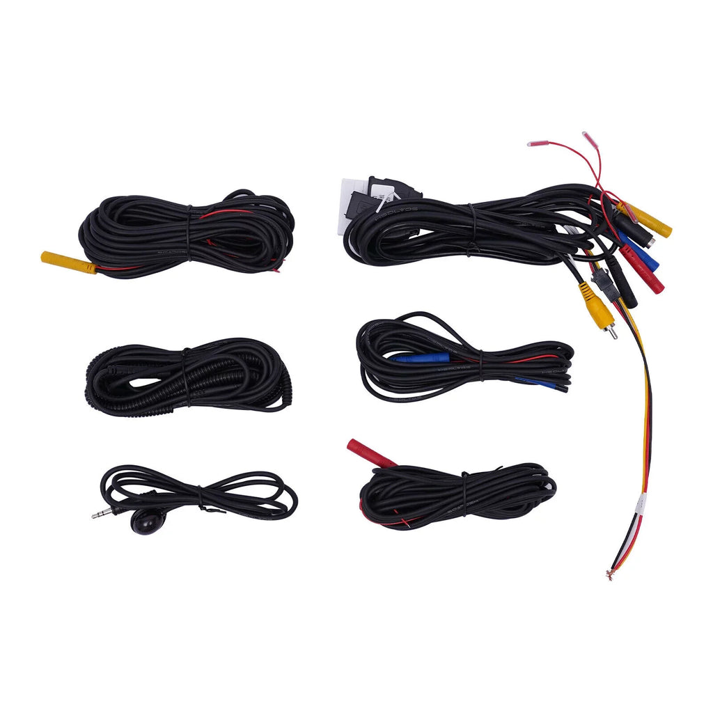 Miumaeov View 1080P System View Recording 4-Camera for Bird Rear Cars Car 360 Dash Surround Cam Kit Degree DVR