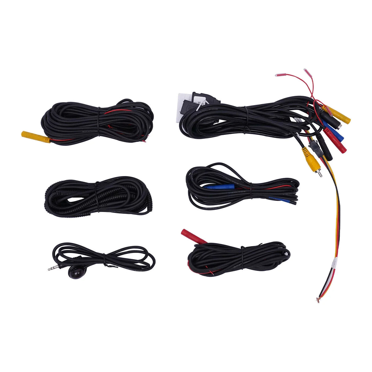 Miumaeov View 1080P System View Recording 4-Camera for Bird Rear Cars Car 360 Dash Surround Cam Kit Degree DVR