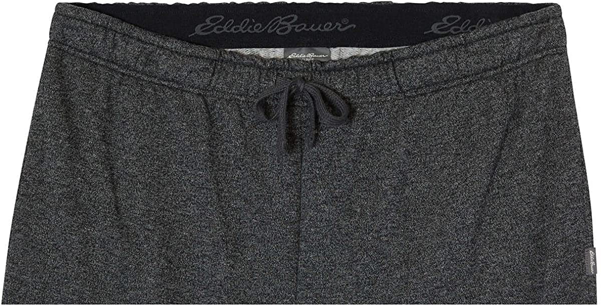 top charcoal gray 2-Piece Sleep Pajama PJ Medium) Set Men's Bauer ((burgundy bottom, Eddie / Lounge