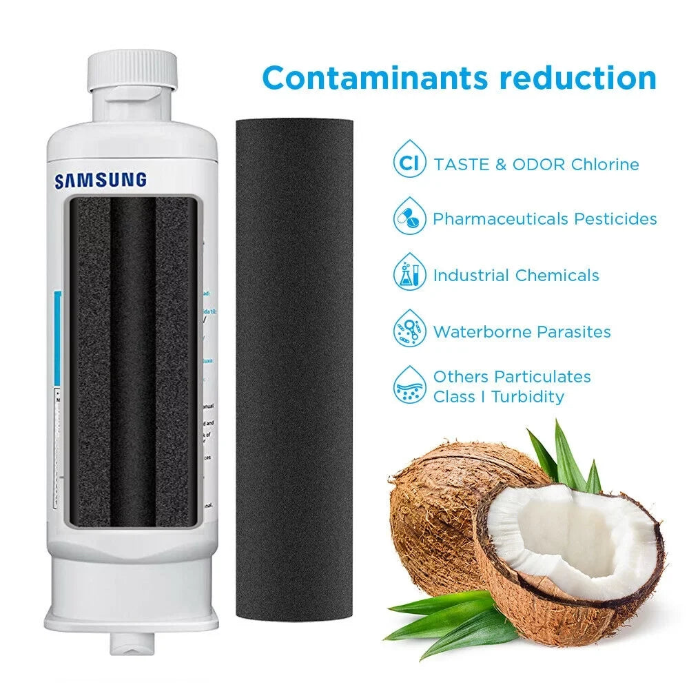 Refrigerator Filter liquid DA97-08006C refrigerator DA97-17376B Pack 4 HAF-QIN filter