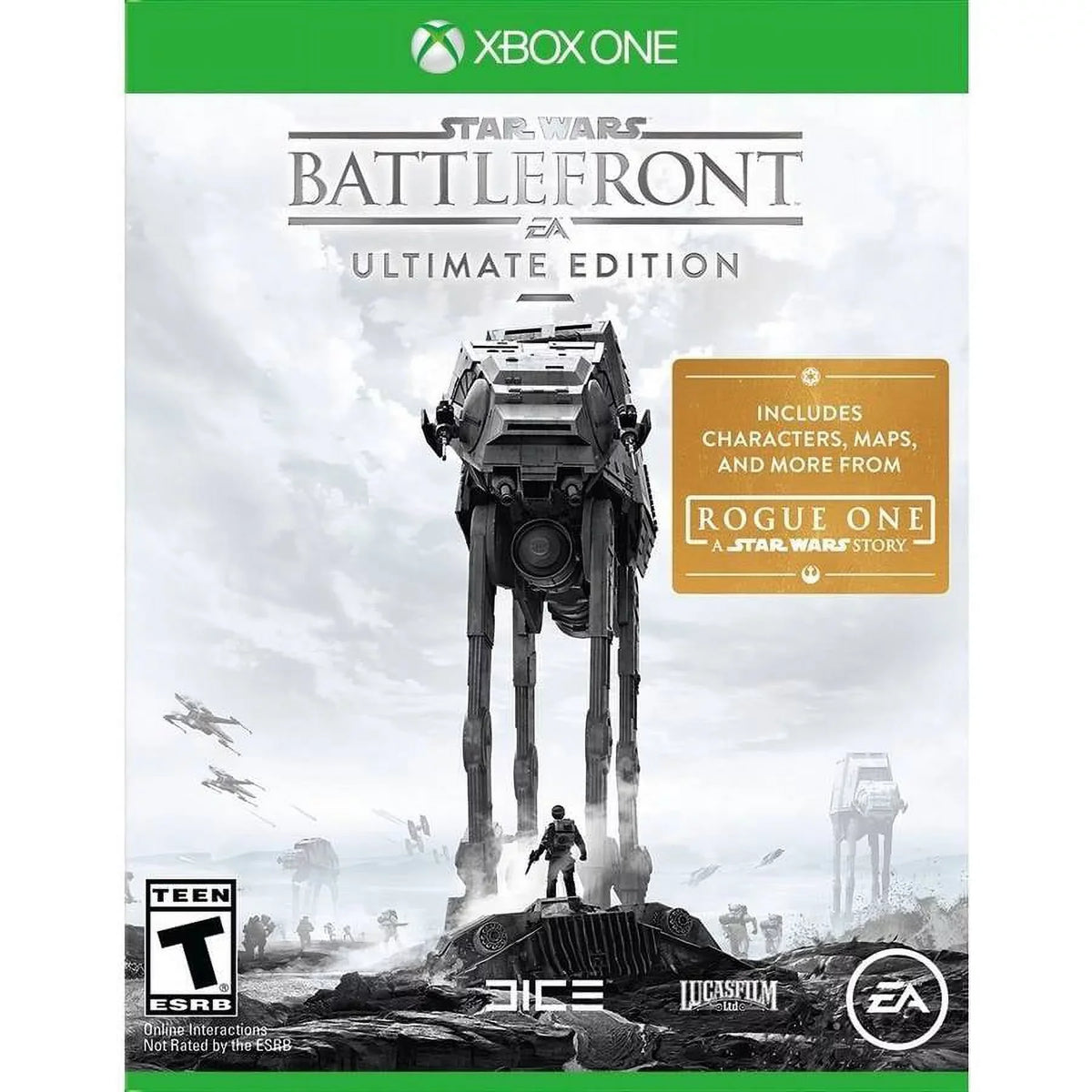 Pre-Owned Arts Ultimate - Battlefront Xbox Star Edition Electronic Wars One