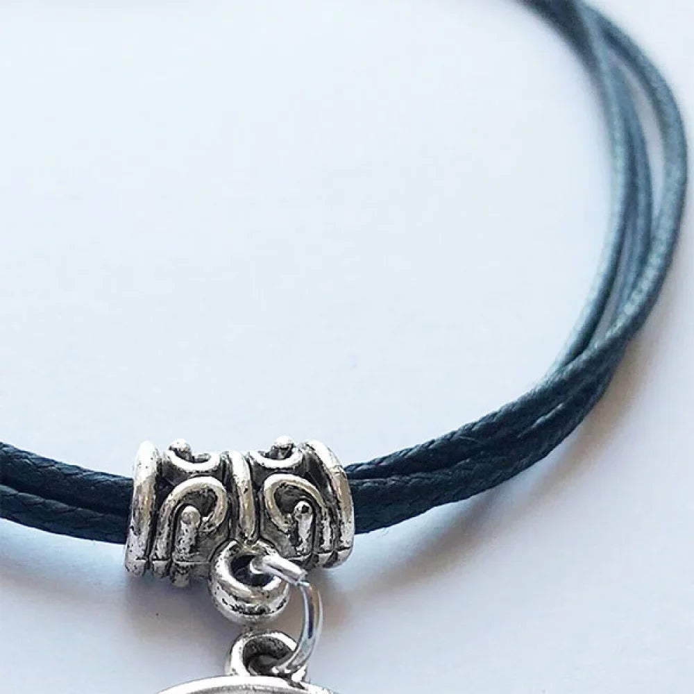 Wristband Jewelry Building Bracelet Rope Black Germany Architecture Famous Leather
