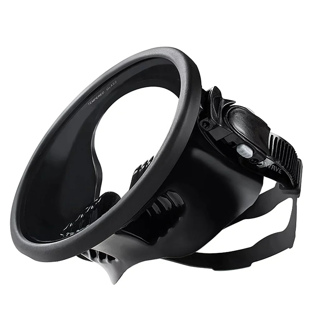 and 180° Frame Snorkeling Big Best for Diving Vision Dcenta -Fog View Full Wide Spearfishing Diving Underwater Watertight Lens