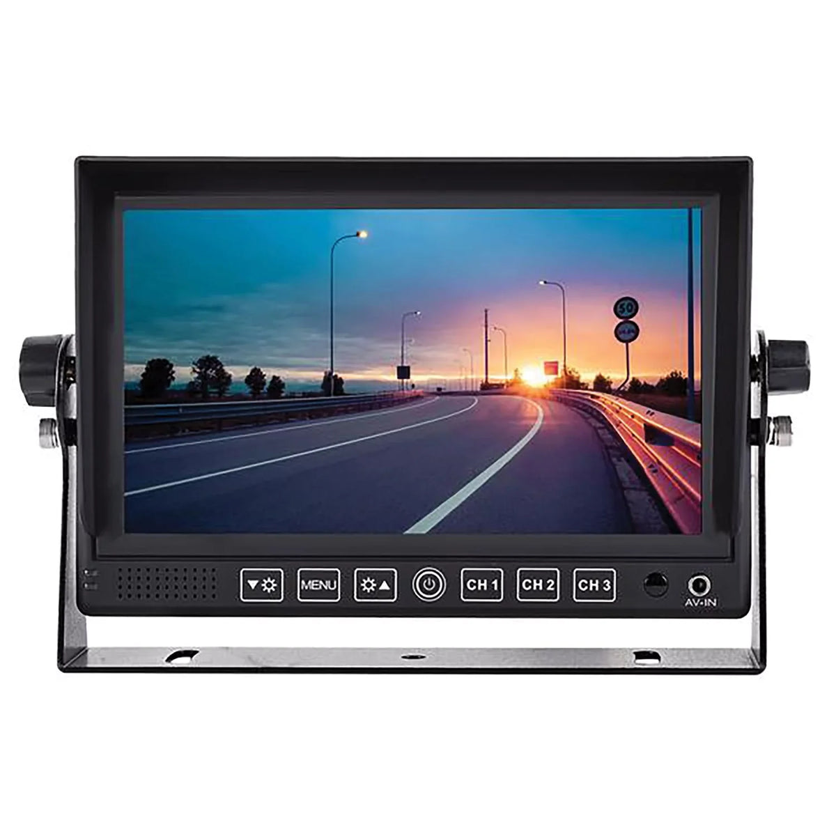 Backup Hd Vision Vtm7012fhd 7-inch Digital Monitor Boyo Camera