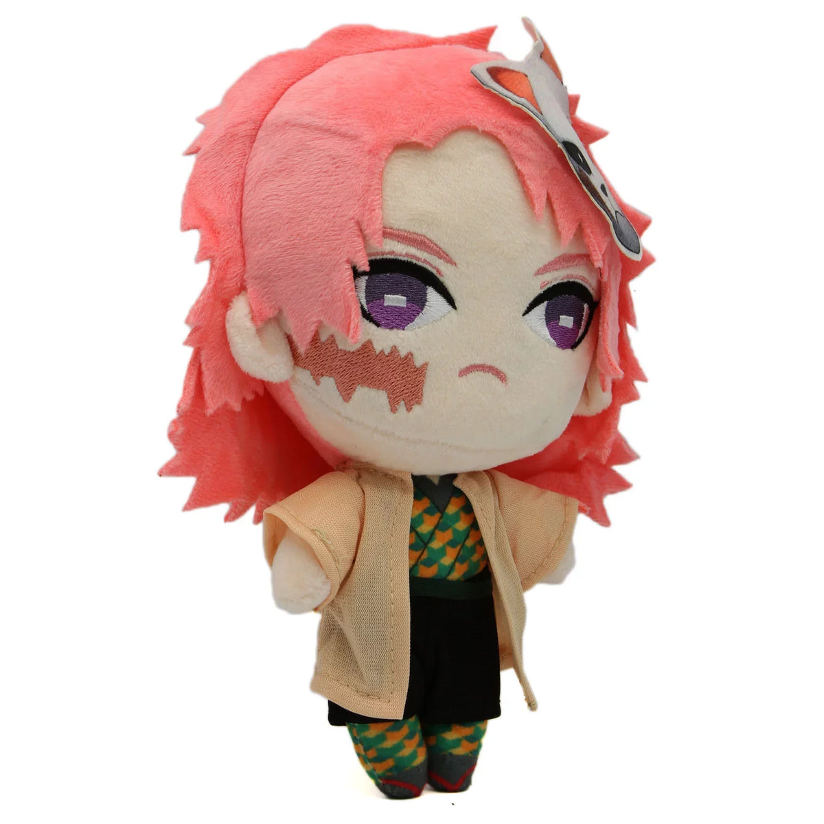 Sabito Demon - 8" Mask Plush Fox Slayer
