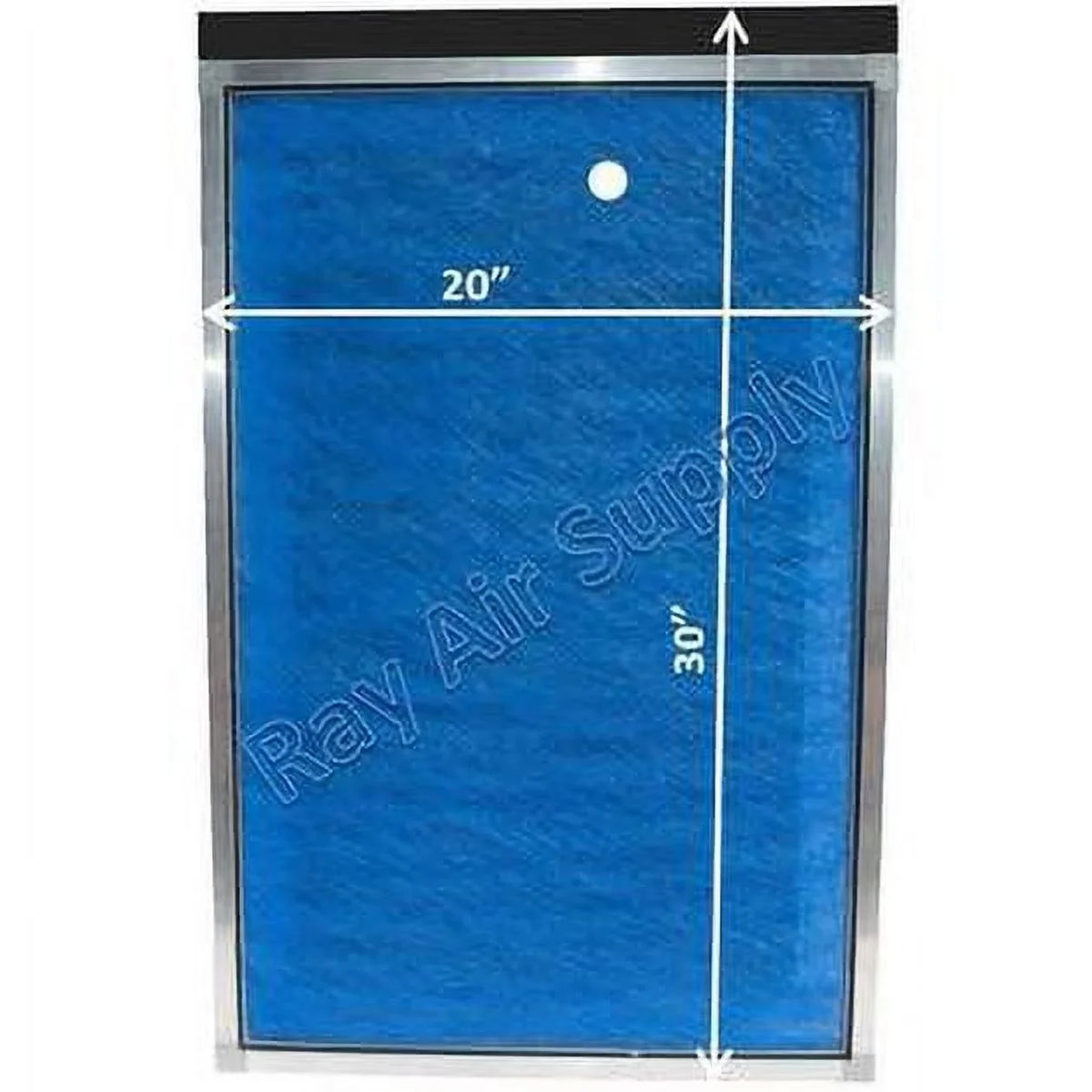 Dynamic SUPPLY Compatible Replacement Air 20x30 Cleaner 20x30 Pads with Refills RAYAIR (3 Filter Pack)