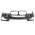 For X5 14-18 Front Sport M Bumper CAPA View Cover w/o Vision/Surround w/o Night
