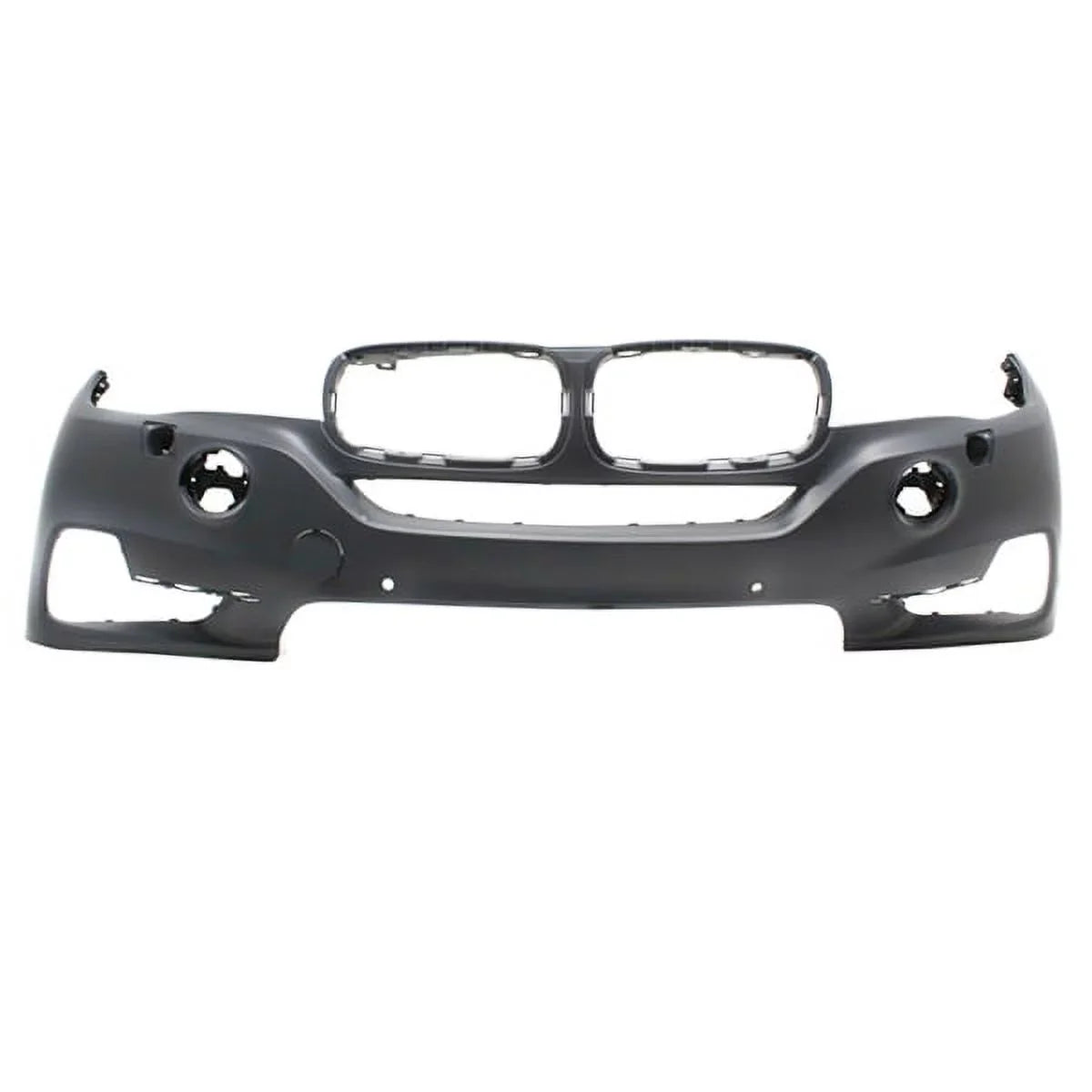 For X5 14-18 Front Sport M Bumper CAPA View Cover w/o Vision/Surround w/o Night