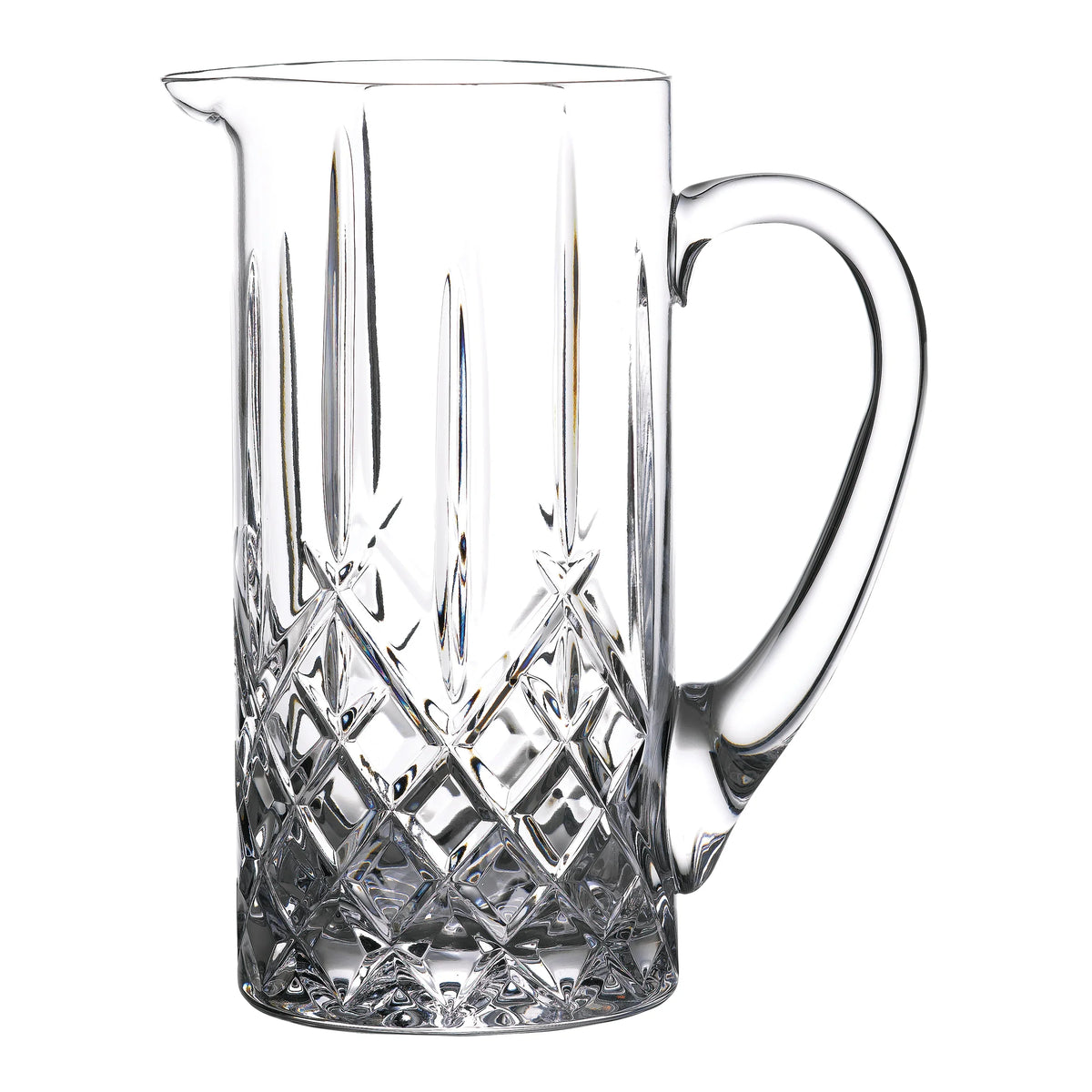 Marquis oz, Clear 39 Crystalline, Markham by Waterford Pitcher fl