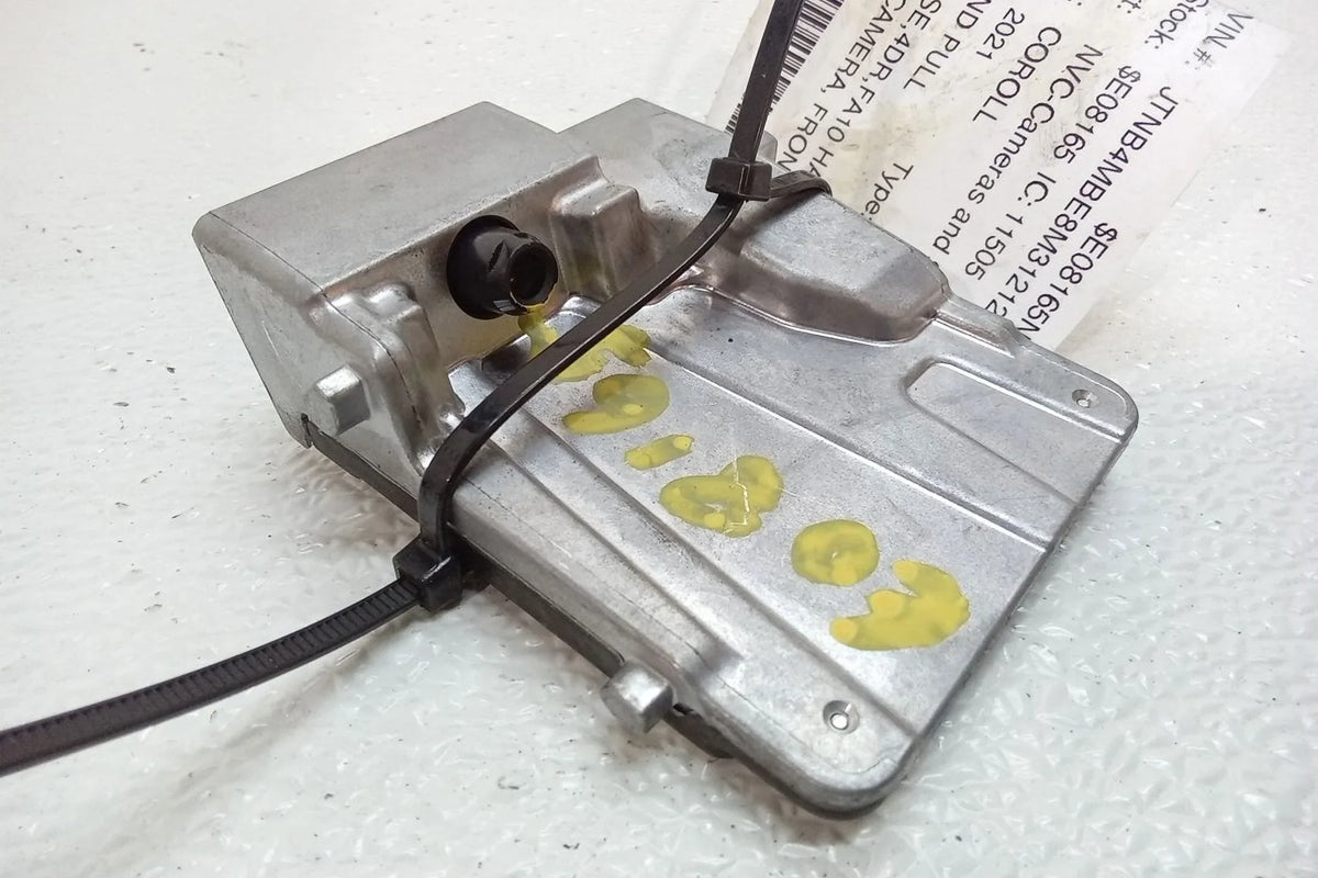 OEM Toyota Lane (Good) Pre-Owned Departure Front Camera 2021 Windshield Corolla 8646C12031