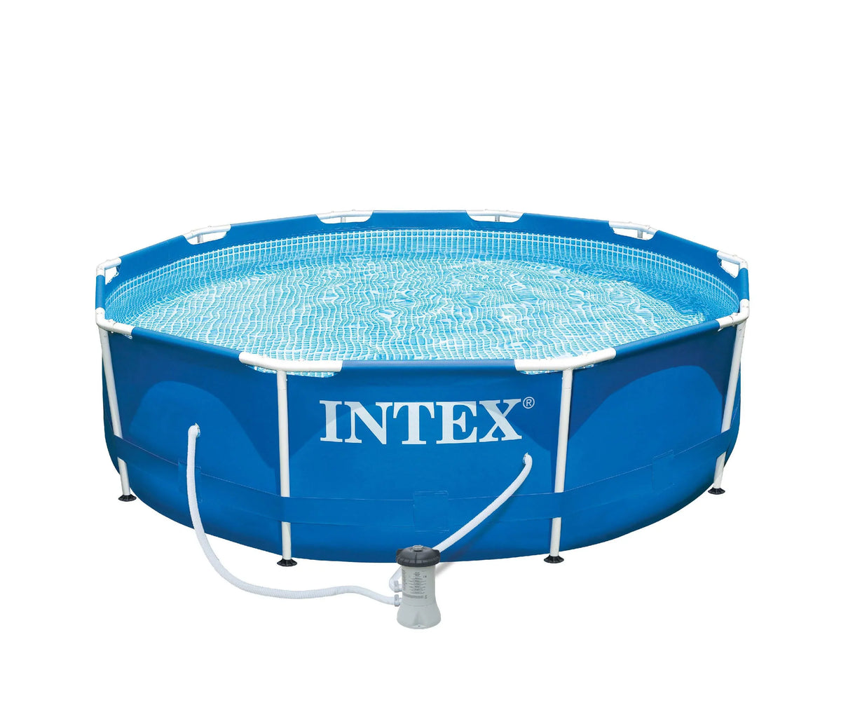 x Filter Intex Kokido Frame Pump B-VAC 30in Metal Pool with Swimming 10ft Vacuum