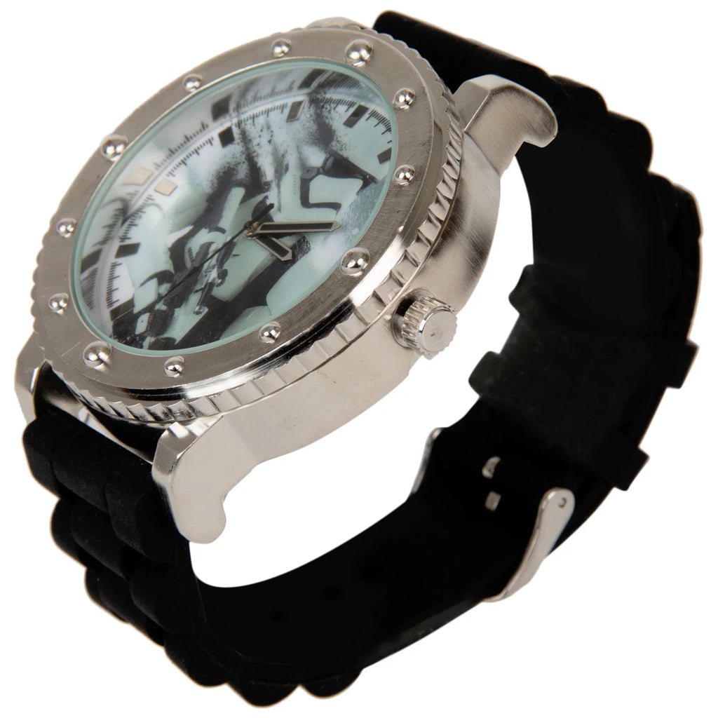 Star Force Chronograph Stormtroopers Awakens Wars Watch The