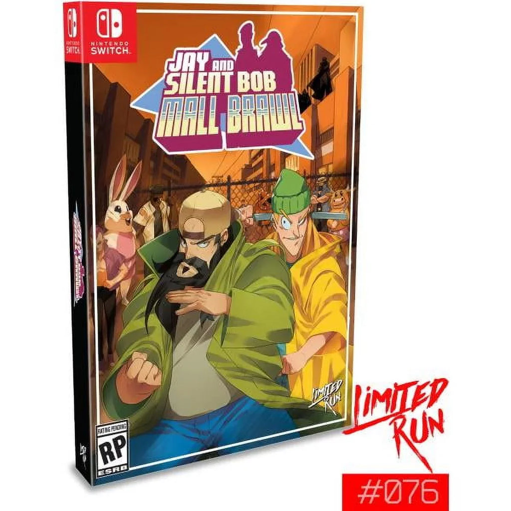 Classic Limited Switch] #076 Brawl - and Mall Jay Run [Nintendo Silent Edition Bob: -