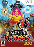 City Heroes Nintendo - Skate Wii