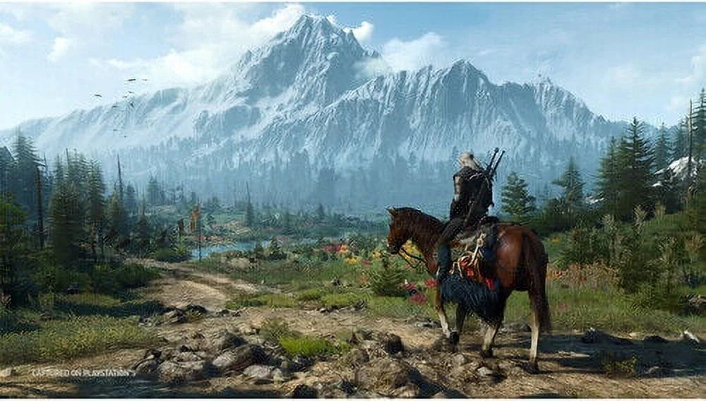 Video Hunt [New Edition Complete 3: 5 Game] Plays Wild for PlayStation Witcher