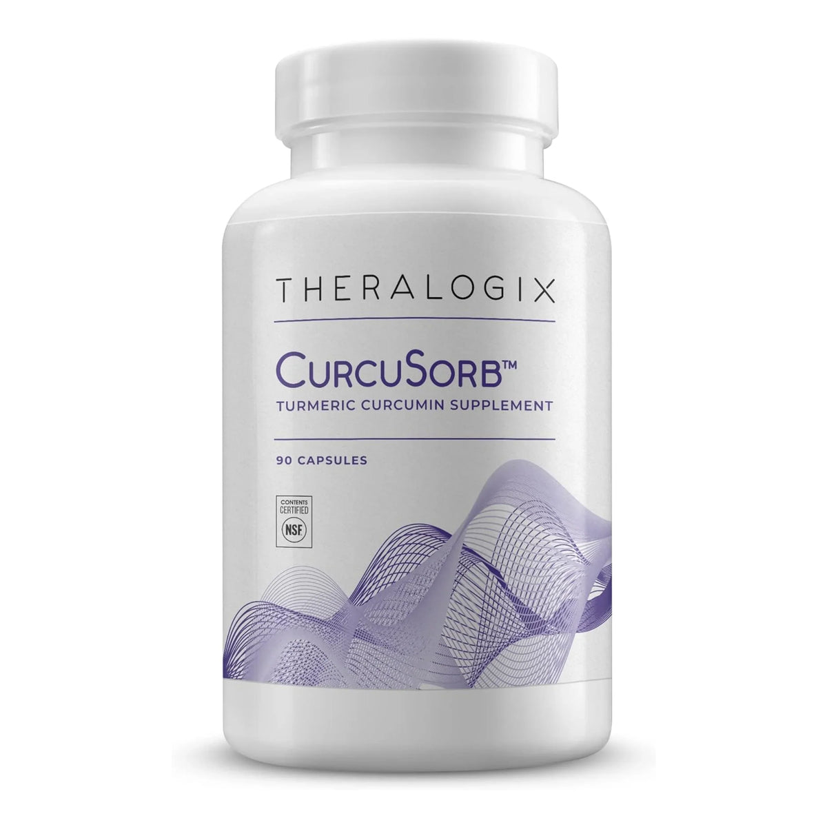 Curcumin Turmeric Supply), Supplement Turmeric Absorption Complex (90-Day High Theralogix CurcuSorb