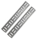 Vertical, 2-Pack SNAP-LOC Trailers Tie-Down E-Track 32 Galvanized Horizontal Trucks, Pickups, Inch USA Logistic Fast-Track for Steel