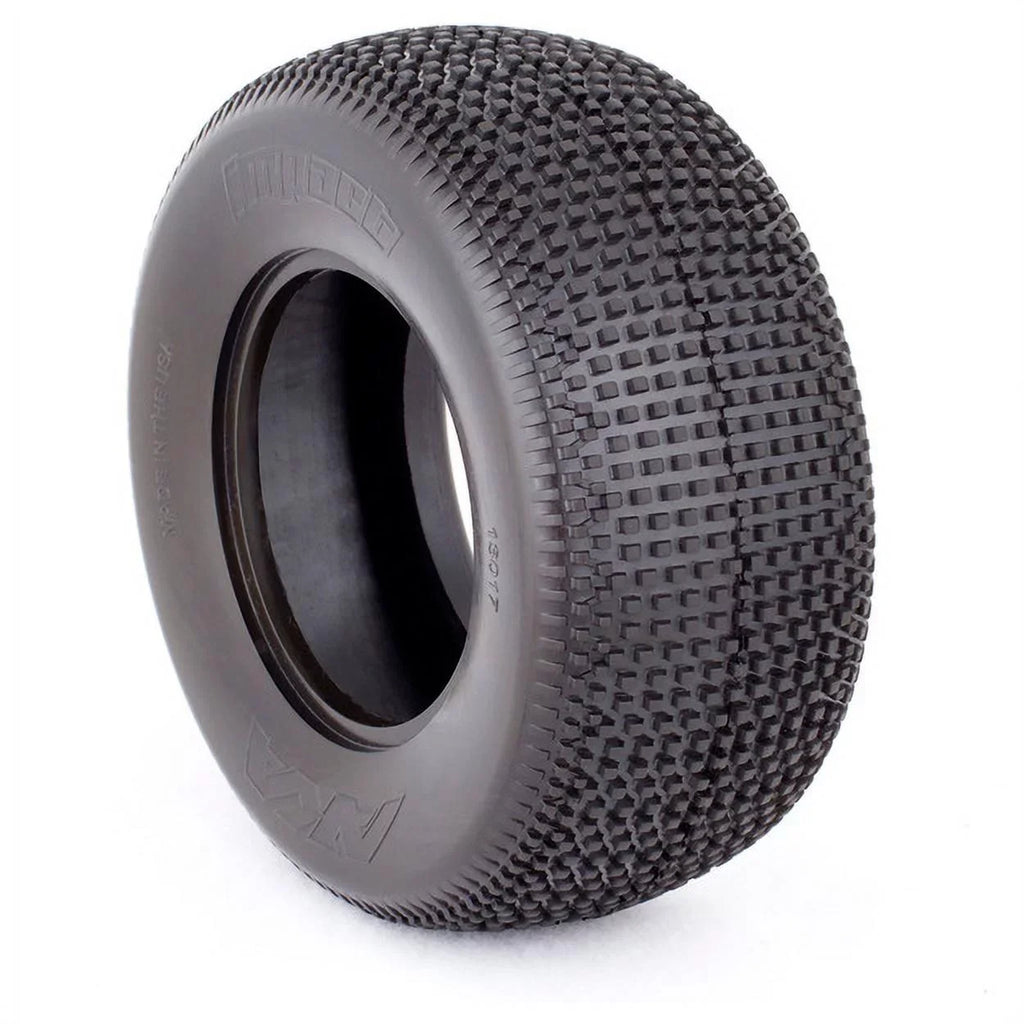 1/10 AKA 13017QR SSLW Wide Tire w/ Impact Racing Red 2 Insert SC