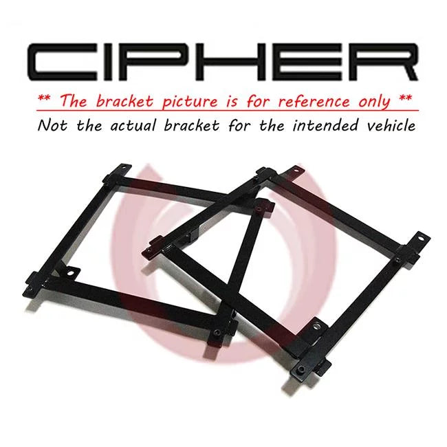 Passenger F150 1992-1996 Auto Bracket Seat - Cipher Side