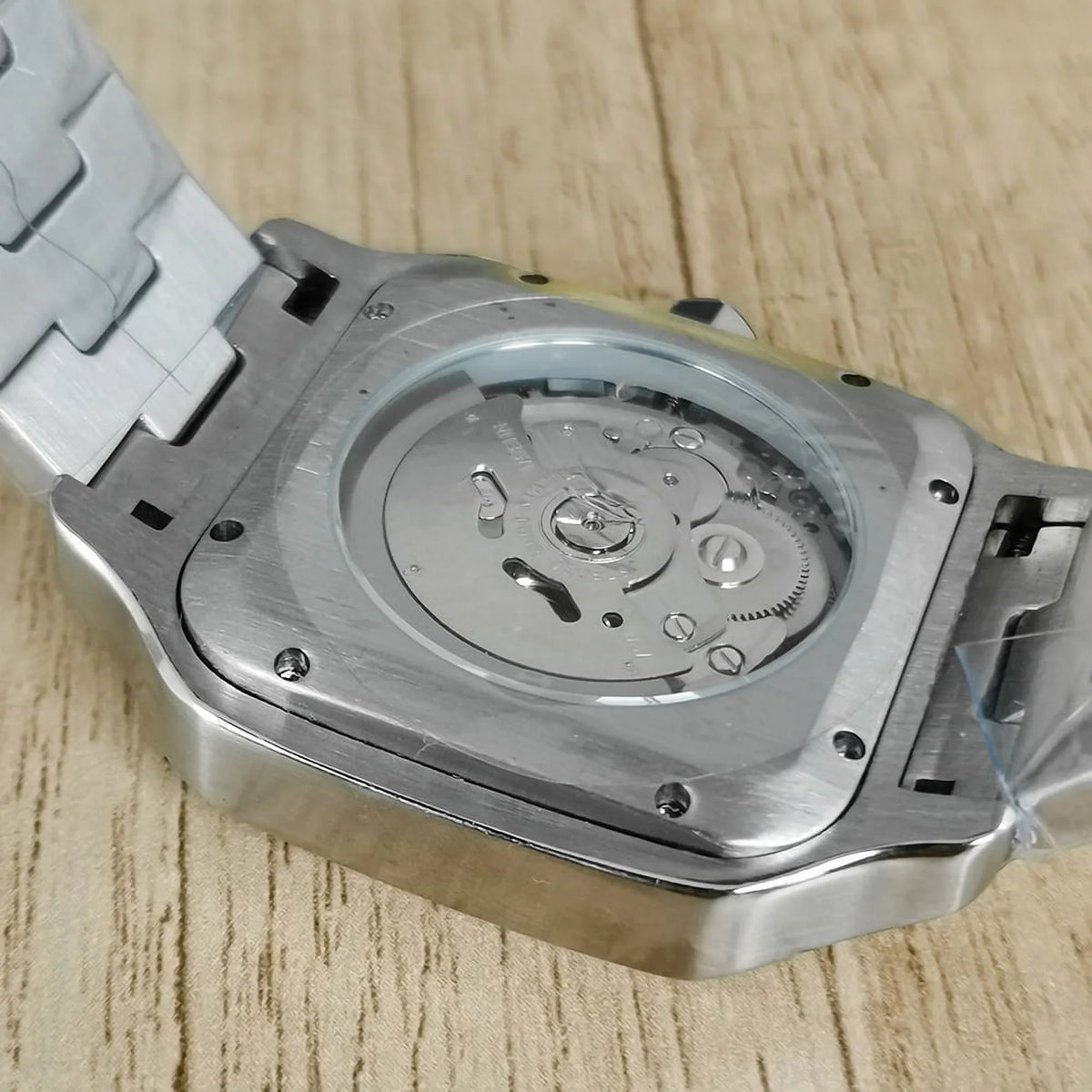 Movement NH35 3ATM Men's Watch Automatic Watch 38MM Men's Square Mechanical Waterproof